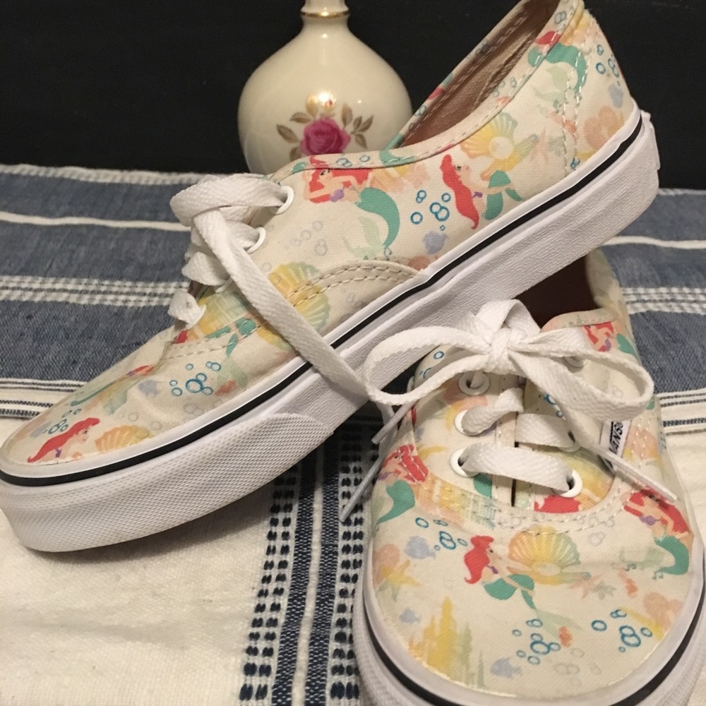 Rare Little Mermaid Vans